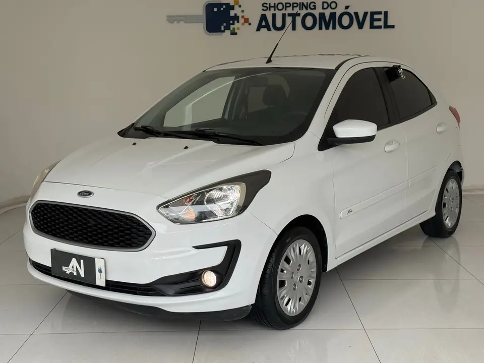 Ford Ka 1.5 SE Plus 12V Flex 5p Aut. 2020