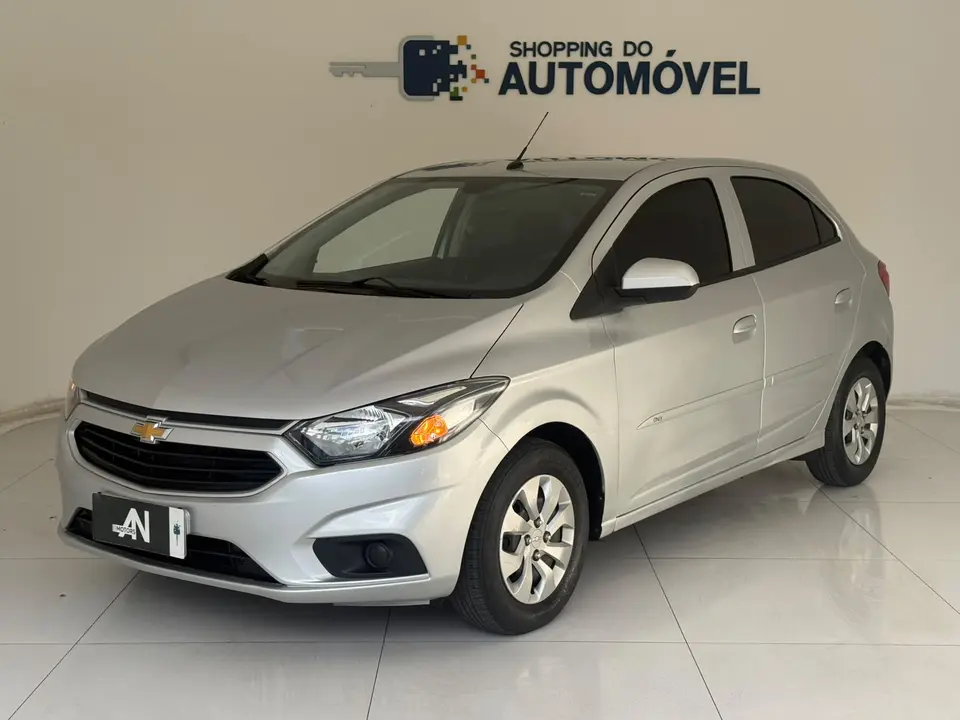 GM - Chevrolet ONIX HATCH LT 1.0 8V FlexPower 5p Mec. 2017