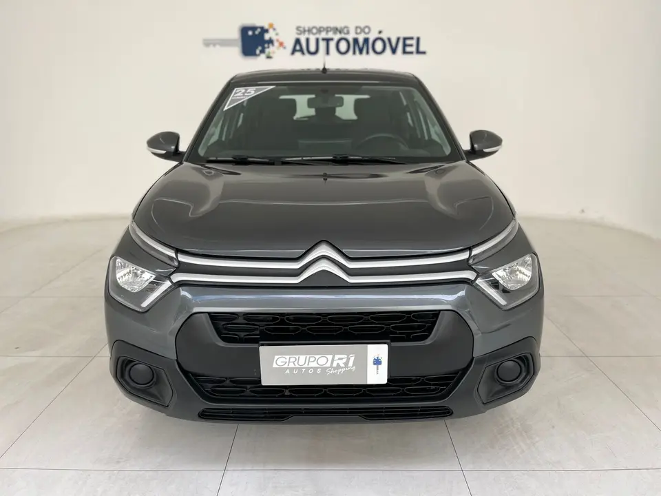 Citroën C3 Live Pack 1.0 Flex 6V 5p Mec. 2025, foto 2