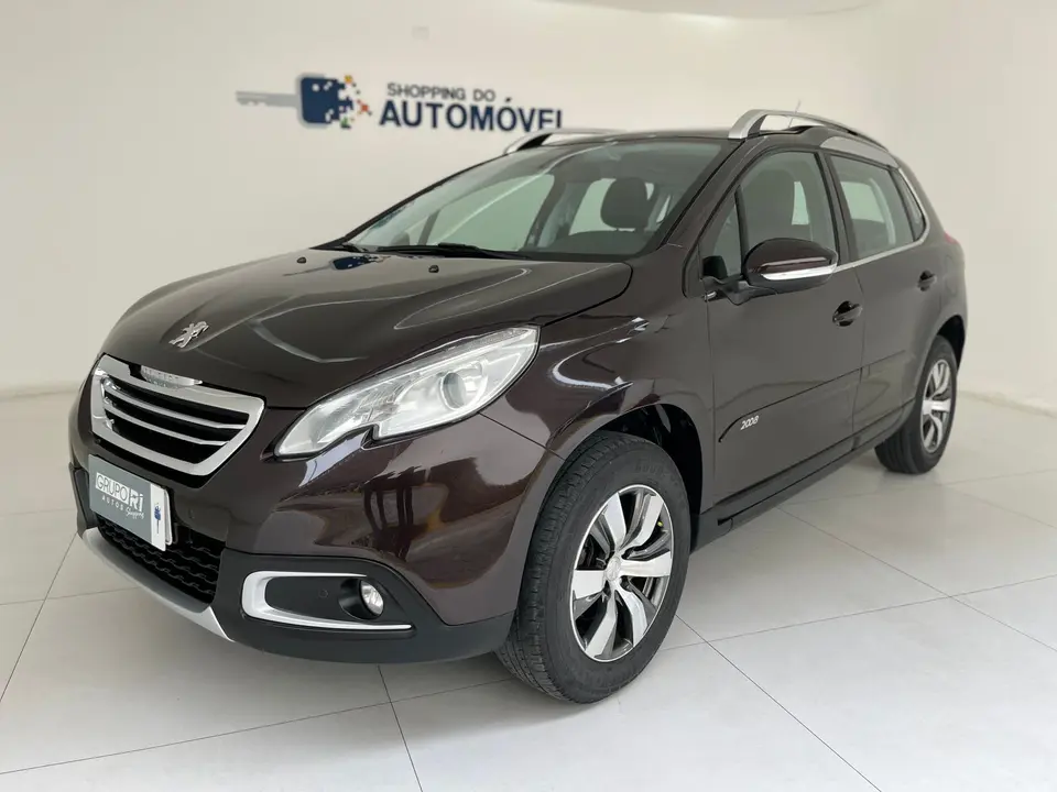 Peugeot 2008 Griffe 1.6 Flex 16V 5p Aut. 2017