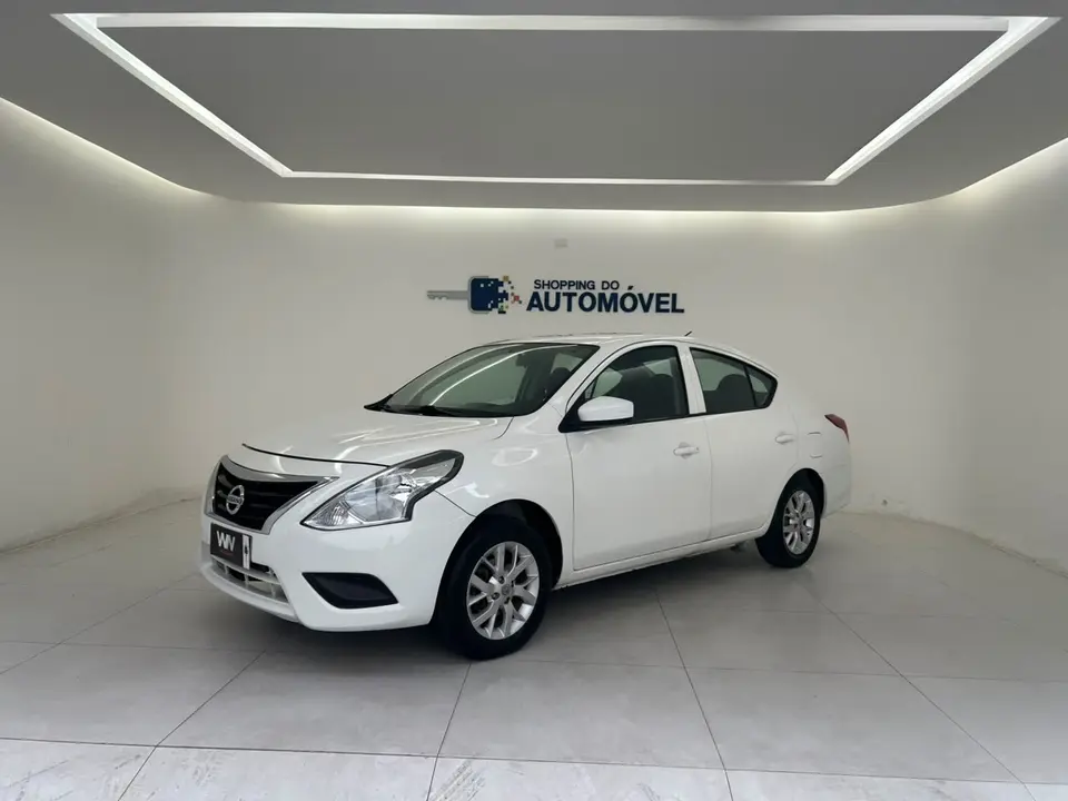Nissan VERSA S 1.0 12V FlexStart 4p Mec. VERSA S 1.0 12V FlexStart 4p Mec. 2016