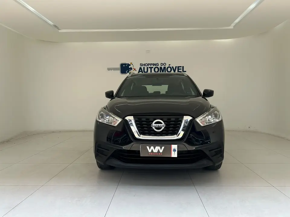 Nissan KICKS S 1.6 16V Flex 5p Aut. KICKS S 1.6 16V Flex 5p Aut. 2018