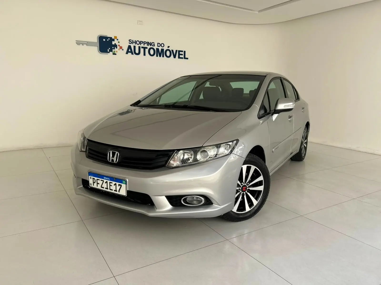 Honda Civic Sed. LXL/LXL SE 1.8 Flex 16V Mec. Civic Sed. LXL/LXL SE 1.8 Flex 16V Mec. 2012, foto 1