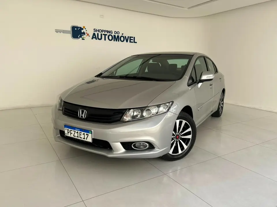 Honda Civic Sed. LXL/LXL SE 1.8 Flex 16V Mec. Civic Sed. LXL/LXL SE 1.8 Flex 16V Mec. 2012