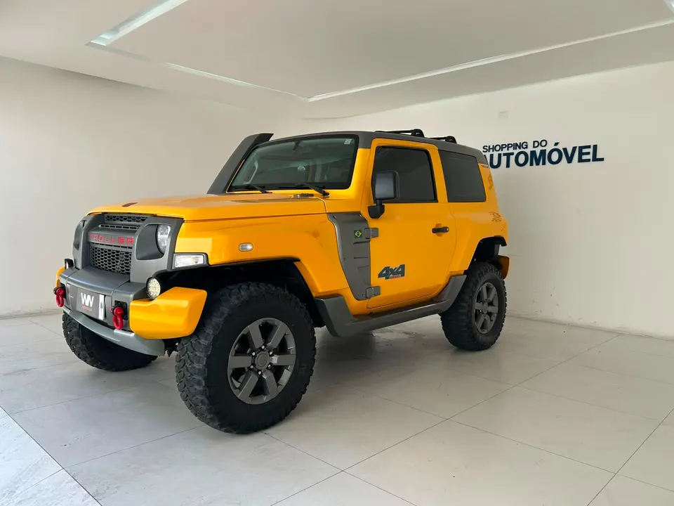 Troller T-4 BOLD 4x4 3.2 Tdi Cap. Rígida Diesel T-4 BOLD 4x4 3.2 Tdi Cap. Rígida Diesel 2017, foto 2