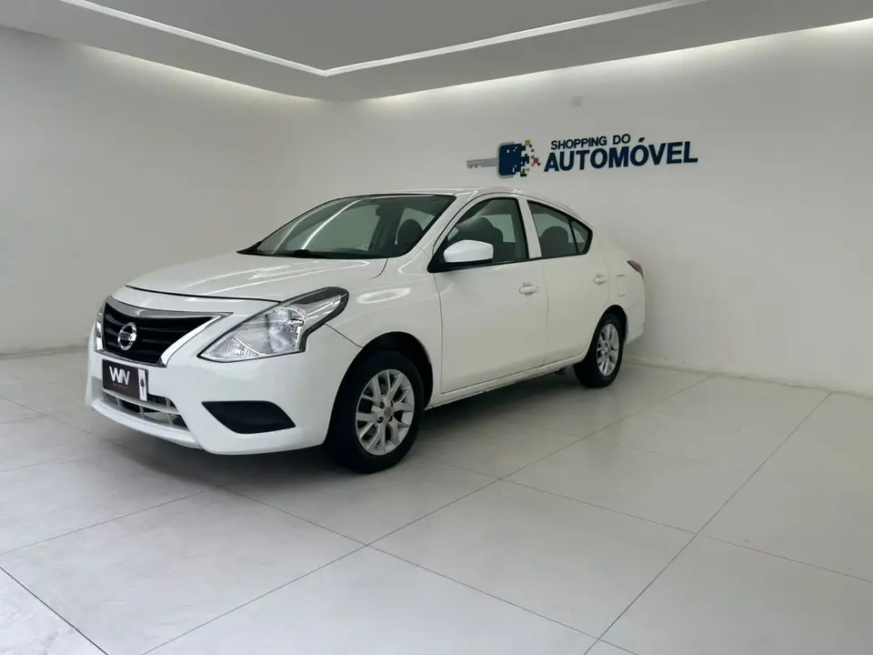 Nissan VERSA S 1.0 12V FlexStart 4p Mec. VERSA S 1.0 12V FlexStart 4p Mec. 2016, foto 2