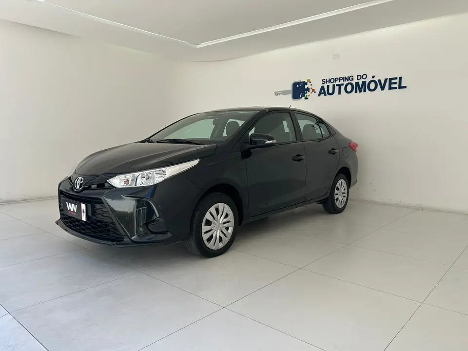 toyota yaris 1.5 XL FLEX AUT 2025, foto 2