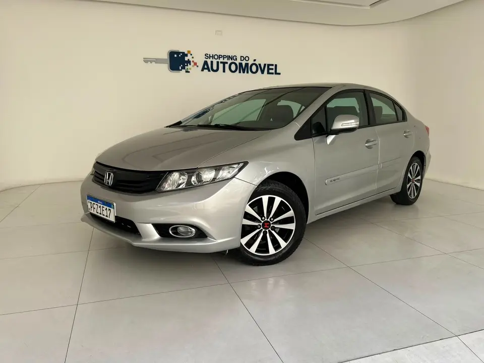 Honda Civic Sed. LXL/LXL SE 1.8 Flex 16V Mec. Civic Sed. LXL/LXL SE 1.8 Flex 16V Mec. 2012, foto 2