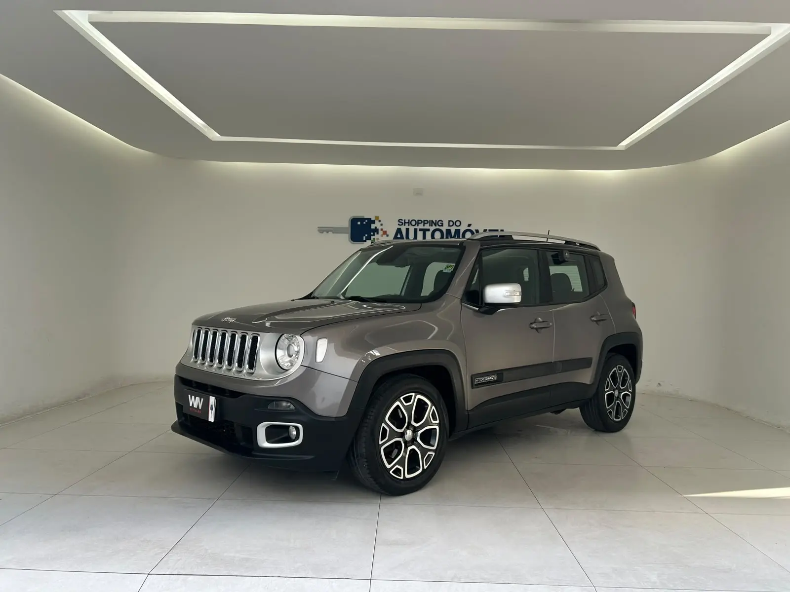 Jeep Renegade Limited 1.8 4x2 Flex 16V Aut. Renegade Limited 1.8 4x2 Flex 16V Aut. 2018, foto 1