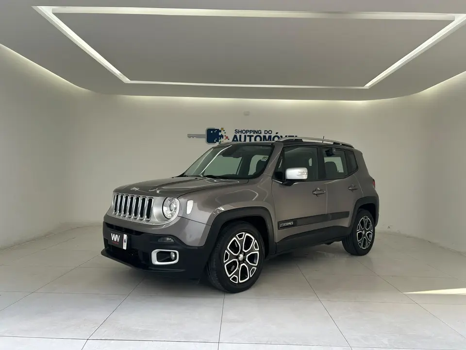 Jeep Renegade Limited 1.8 4x2 Flex 16V Aut. Renegade Limited 1.8 4x2 Flex 16V Aut. 2018