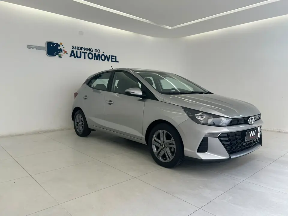 Hyundai HB20 Comfort Plus 1.0 TB Flex 12V Aut. HB20 Comfort Plus 1.0 TB Flex 12V Aut. 2025